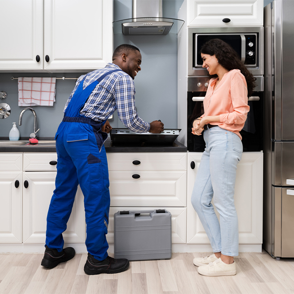 how long does it typically take to complete cooktop repair services in Monroe AR